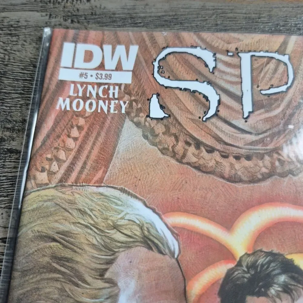 Spike #5 Comic Book 2011 IDW Publishing Buffy The Vampire Universe Lynch Runge